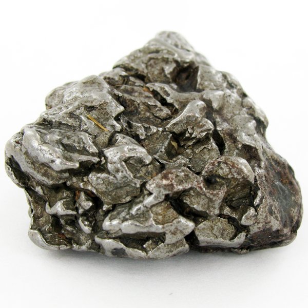 103gm Meteorite Campo Del Cielo Argentina: Scarce remnant of prehistoric (2000-4000bc) meteorite discovered in the 16th century; a main mass of 18 tons has been discovered along with a shower of smaller breakup fragments; cosmic age is young f