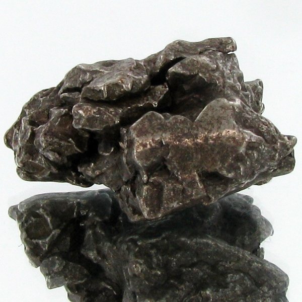 31gm Meteorite Campo Del Cielo Argentina: Scarce remnant of prehistoric (2000-4000bc) meteorite discovered in the 16th century; a main mass of 18 tons has been discovered along with a shower of smaller breakup fragments; cosmic age is young f