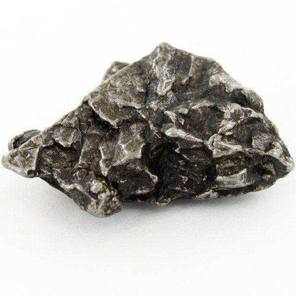 32gm Meteorite Campo Del Cielo Argentina: Scarce remnant of prehistoric (2000-4000bc) meteorite discovered in the 16th century; a main mass of 18 tons has been discovered along with a shower of smaller breakup fragments; cosmic age is young f