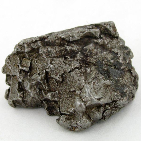 54gm Meteorite Campo Del Cielo Argentina: Scarce remnant of prehistoric (2000-4000bc) meteorite discovered in the 16th century; a main mass of 18 tons has been discovered along with a shower of smaller breakup fragments; cosmic age is young f