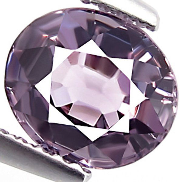 1.92ct Silver Pink Spinel Oval: Excellent grade 10 of 10 specimen; estimated Gem Guide wholesale $768, estimated retail $2304; Mogok origin