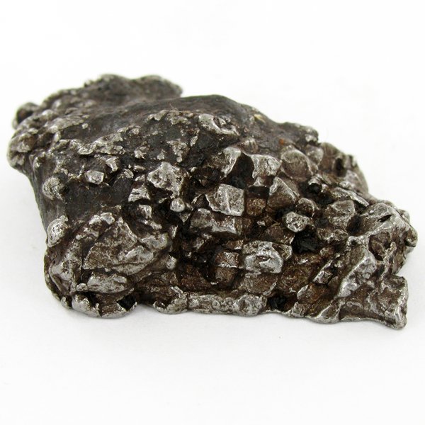 45gm Meteorite Campo Del Cielo Argentina: Scarce remnant of prehistoric (2000-4000bc) meteorite discovered in the 16th century; a main mass of 18 tons has been discovered along with a shower of smaller breakup fragments; cosmic age is young f