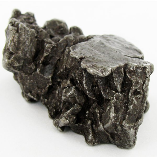 65gm Meteorite Campo Del Cielo Argentina: Scarce remnant of prehistoric (2000-4000bc) meteorite discovered in the 16th century; a main mass of 18 tons has been discovered along with a shower of smaller breakup fragments; cosmic age is young f