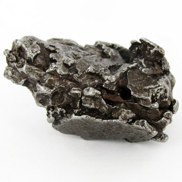 39gm Meteorite Campo Del Cielo Argentina: Scarce remnant of prehistoric (2000-4000bc) meteorite discovered in the 16th century; a main mass of 18 tons has been discovered along with a shower of smaller breakup fragments; cosmic age is young f