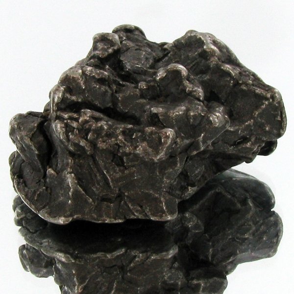 44gm Meteorite Campo Del Cielo Argentina: Scarce remnant of prehistoric (2000-4000bc) meteorite discovered in the 16th century; a main mass of 18 tons has been discovered along with a shower of smaller breakup fragments; cosmic age is young f