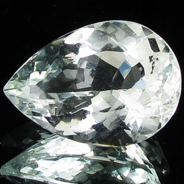 9.21ct Vvs Pale Pink Morganite: Excellent piece; well cut & colored; with treatment