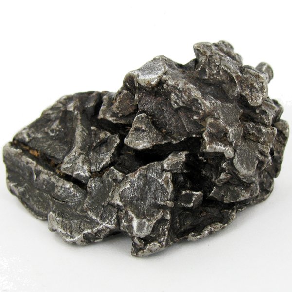 52gm Meteorite Campo Del Cielo Argentina: Scarce remnant of prehistoric (2000-4000bc) meteorite discovered in the 16th century; a main mass of 18 tons has been discovered along with a shower of smaller breakup fragments; cosmic age is young f