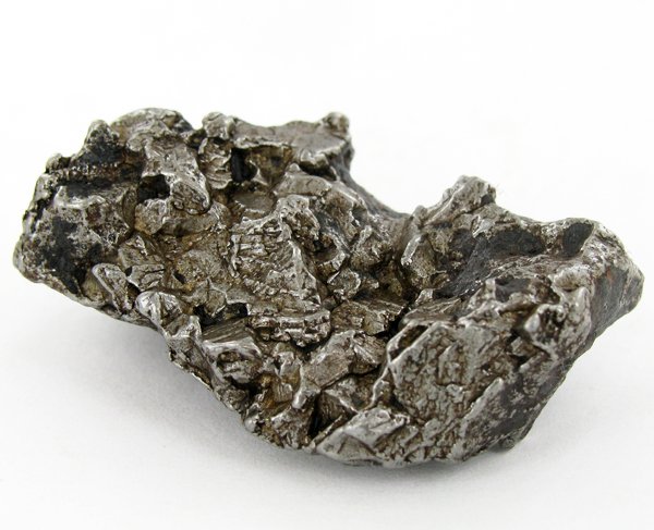 45gm Meteorite Campo Del Cielo Argentina: Scarce remnant of prehistoric (2000-4000bc) meteorite discovered in the 16th century; a main mass of 18 tons has been discovered along with a shower of smaller breakup fragments; cosmic age is young f