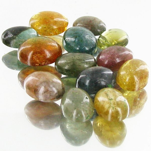 20ct Green Tourmaline Cabochon Parcel