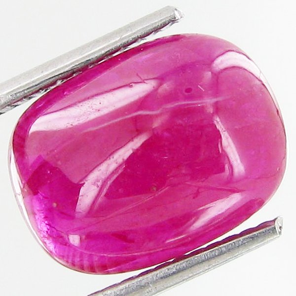 6.2ct Pink Ruby Winza Tz. Heated Only Cabochon
