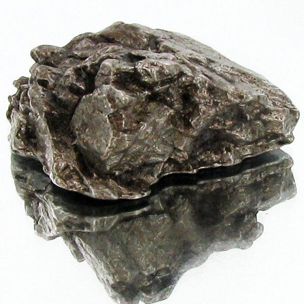 41gm Meteorite Campo Del Cielo Argentina: Scarce remnant of prehistoric (2000-4000bc) meteorite discovered in the 16th century; a main mass of 18 tons has been discovered along with a shower of smaller breakup fragments; cosmic age is young f