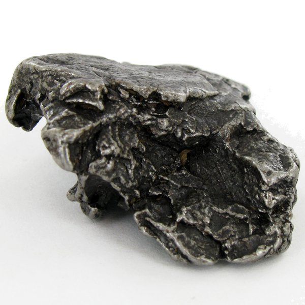 44gm Meteorite Campo Del Cielo Argentina: Scarce remnant of prehistoric (2000-4000bc) meteorite discovered in the 16th century; a main mass of 18 tons has been discovered along with a shower of smaller breakup fragments; cosmic age is young f