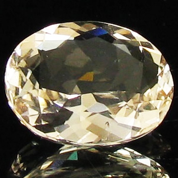 9.35ct Champaigne Topaz Oval