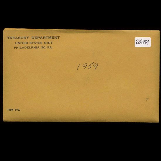 1959 Scarce Unopened Envelope Proof Set