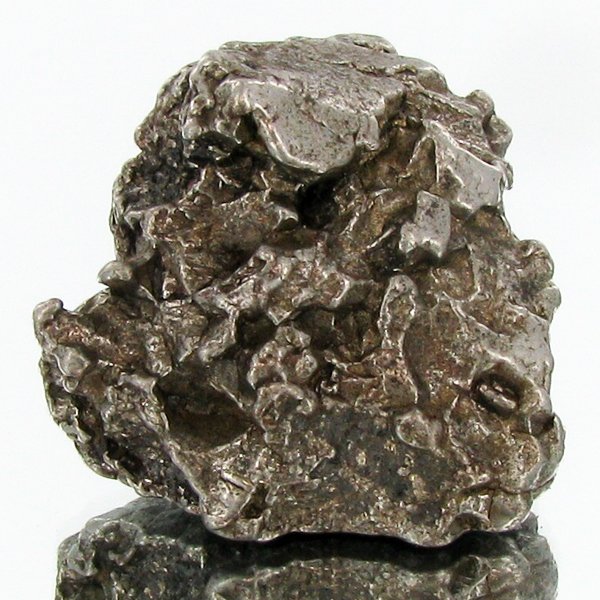 60gm Meteorite Campo Del Cielo Argentina: Scarce remnant of prehistoric (2000-4000bc) meteorite discovered in the 16th century; a main mass of 18 tons has been discovered along with a shower of smaller breakup fragments; cosmic age is young f