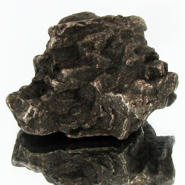 45gm Meteorite Campo Del Cielo Argentina: Scarce remnant of prehistoric (2000-4000bc) meteorite discovered in the 16th century; a main mass of 18 tons has been discovered along with a shower of smaller breakup fragments; cosmic age is young f