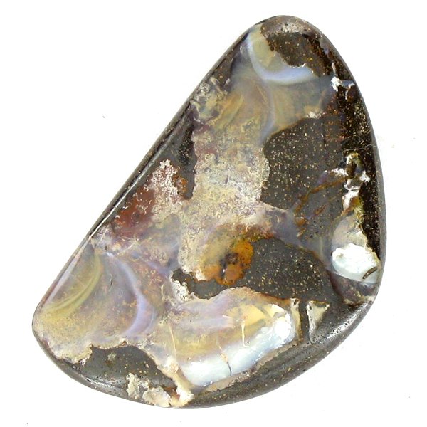 131.5ct Australian Boulder Opal: Excellent piece; well cut and colored; with treatment
