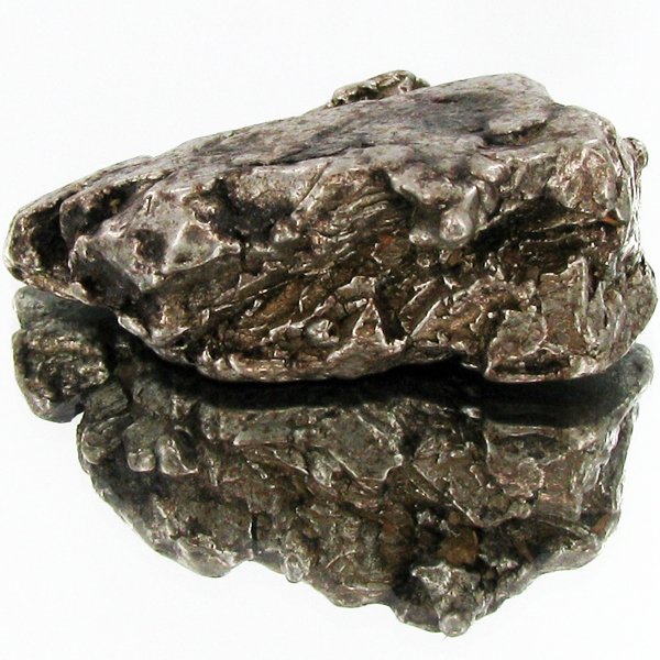 36gm Meteorite Campo Del Cielo Argentina: Scarce remnant of prehistoric (2000-4000bc) meteorite discovered in the 16th century; a main mass of 18 tons has been discovered along with a shower of smaller breakup fragments; cosmic age is young f