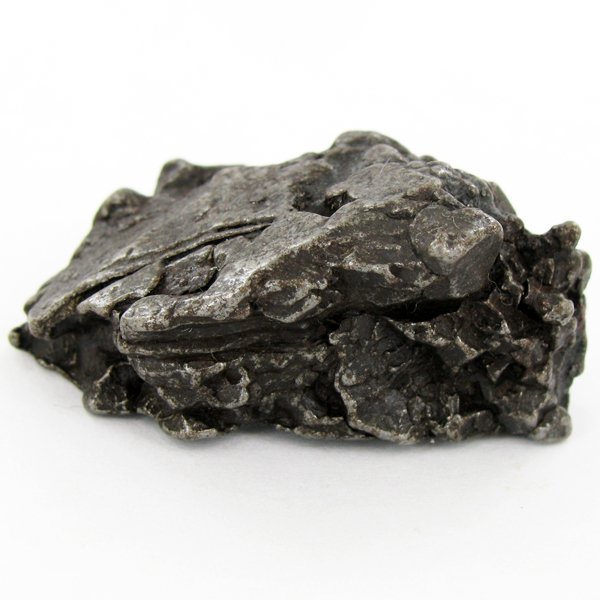 46gm Meteorite Campo Del Cielo Argentina: Scarce remnant of prehistoric (2000-4000bc) meteorite discovered in the 16th century; a main mass of 18 tons has been discovered along with a shower of smaller breakup fragments; cosmic age is young f