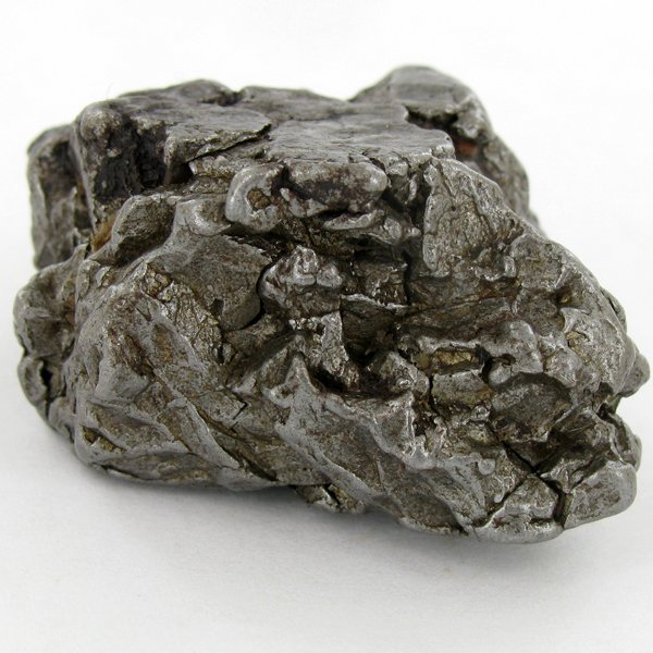 63gm Meteorite Campo Del Cielo Argentina: Scarce remnant of prehistoric (2000-4000bc) meteorite discovered in the 16th century; a main mass of 18 tons has been discovered along with a shower of smaller breakup fragments; cosmic age is young f