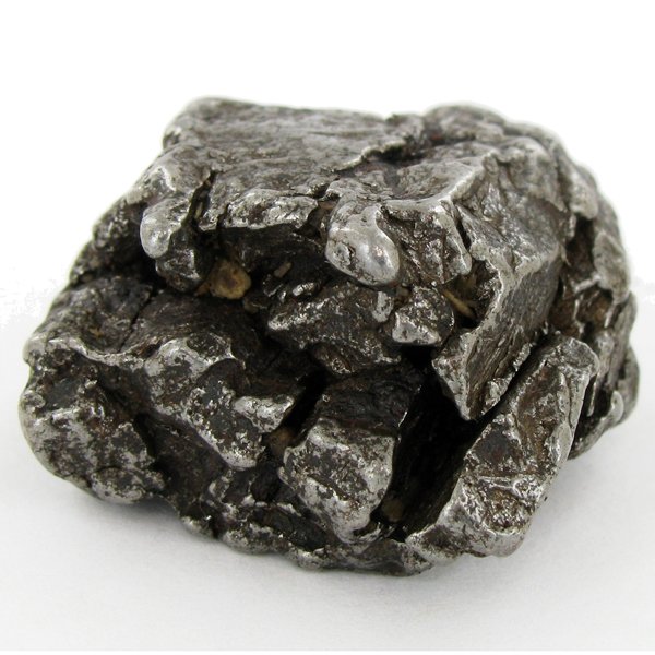 43gm Meteorite Campo Del Cielo Argentina: Scarce remnant of prehistoric (2000-4000bc) meteorite discovered in the 16th century; a main mass of 18 tons has been discovered along with a shower of smaller breakup fragments; cosmic age is young f