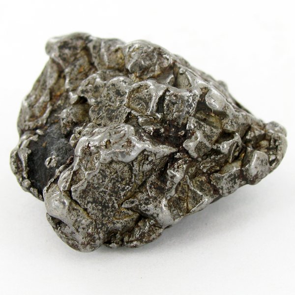 33gm Meteorite Campo Del Cielo Argentina: Scarce remnant of prehistoric (2000-4000bc) meteorite discovered in the 16th century; a main mass of 18 tons has been discovered along with a shower of smaller breakup fragments; cosmic age is young f