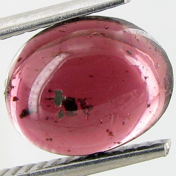 2.3ct Rubellite Tourmaline Cabochon Oval