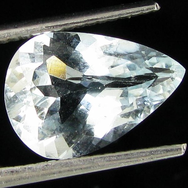 3.08ct Sea Green Aquamarine