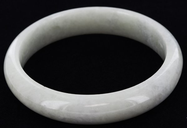 375ct Top Burma Jade Bracelet