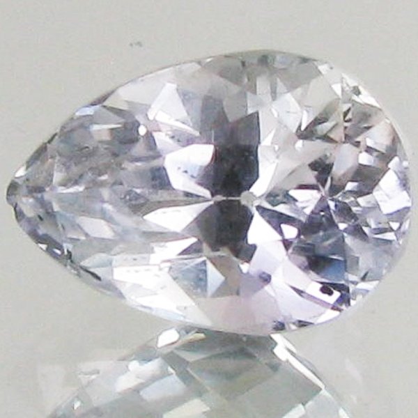 5.2ct Strong Green Kunzite Pear
