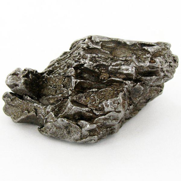 34gm Meteorite Campo Del Cielo Argentina: Scarce remnant of prehistoric (2000-4000bc) meteorite discovered in the 16th century; a main mass of 18 tons has been discovered along with a shower of smaller breakup fragments; cosmic age is young f