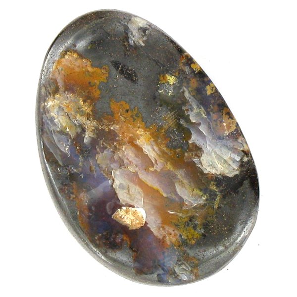 109.2ct Australian Boulder Opal: Excellent piece; well cut and colored; with treatment