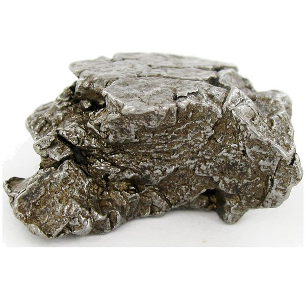 31gm Meteorite Campo Del Cielo Argentina: Scarce remnant of prehistoric (2000-4000bc) meteorite discovered in the 16th century; a main mass of 18 tons has been discovered along with a shower of smaller breakup fragments; cosmic age is young f