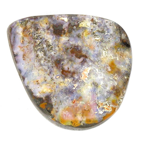 146.85ct Australian Boulder Opal: Excellent piece; well cut and colored; with treatment