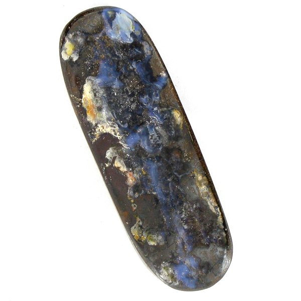 148.14ct Australian Boulder Opal: Excellent piece; well cut and colored; with treatment