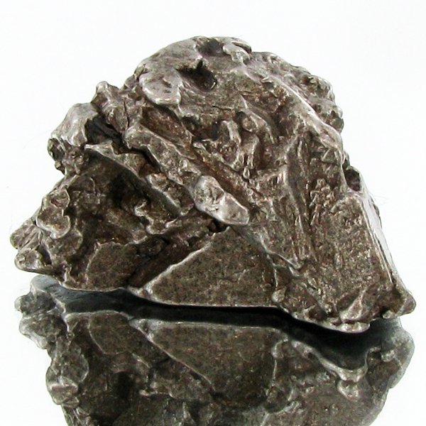 54gm Meteorite Campo Del Cielo Argentina: Scarce remnant of prehistoric (2000-4000bc) meteorite discovered in the 16th century; a main mass of 18 tons has been discovered along with a shower of smaller breakup fragments; cosmic age is young f