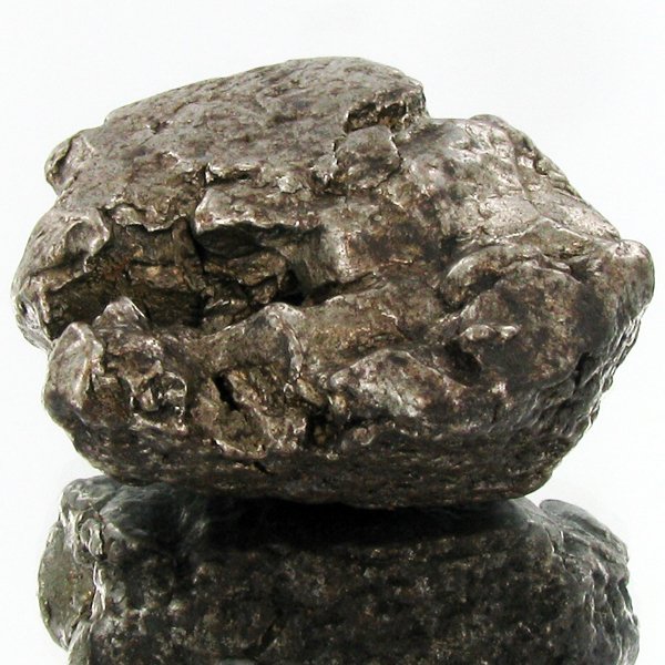 52gm Meteorite Campo Del Cielo Argentina: Scarce remnant of prehistoric (2000-4000bc) meteorite discovered in the 16th century; a main mass of 18 tons has been discovered along with a shower of smaller breakup fragments; cosmic age is young f