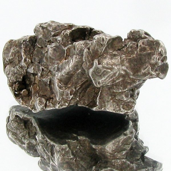 35gm Meteorite Campo Del Cielo Argentina: Scarce remnant of prehistoric (2000-4000bc) meteorite discovered in the 16th century; a main mass of 18 tons has been discovered along with a shower of smaller breakup fragments; cosmic age is young f