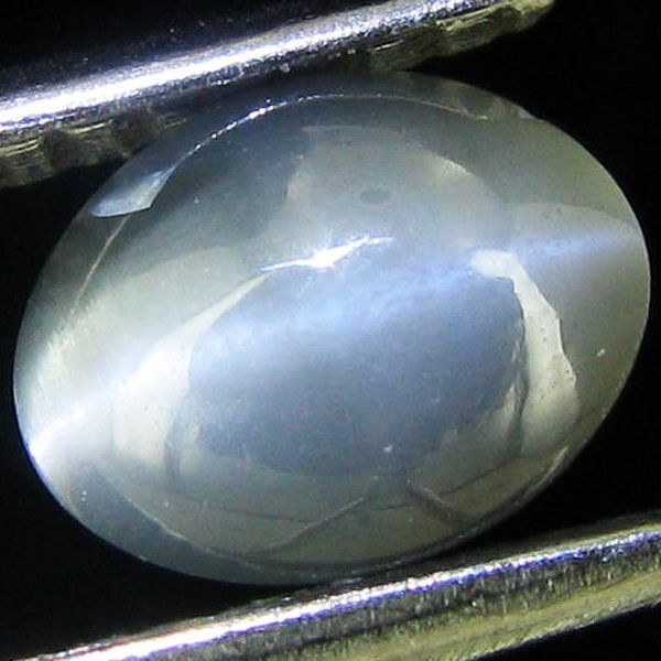 .62ct Scarce Alexandrite Cats Eye Top Pattern: Excellent specimen; well cut and colored; with customary treatment unless noted otherwise