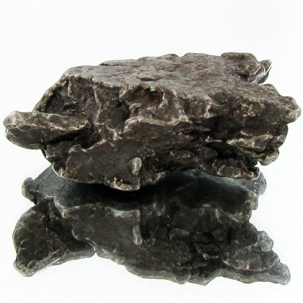 51gm Meteorite Campo Del Cielo Argentina: Scarce remnant of prehistoric (2000-4000bc) meteorite discovered in the 16th century; a main mass of 18 tons has been discovered along with a shower of smaller breakup fragments; cosmic age is young f