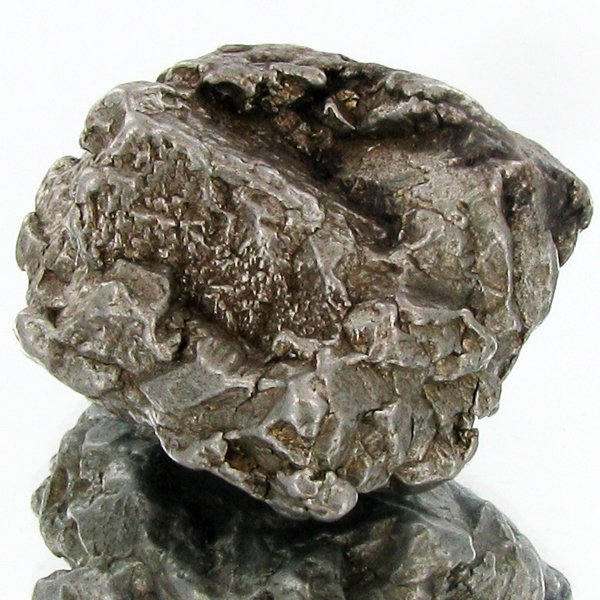 89gm Meteorite Campo Del Cielo Argentina: Scarce remnant of prehistoric (2000-4000bc) meteorite discovered in the 16th century; a main mass of 18 tons has been discovered along with a shower of smaller breakup fragments; cosmic age is young f