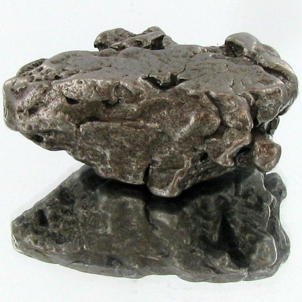 51gm Meteorite Campo Del Cielo Argentina: Scarce remnant of prehistoric (2000-4000bc) meteorite discovered in the 16th century; a main mass of 18 tons has been discovered along with a shower of smaller breakup fragments; cosmic age is young f