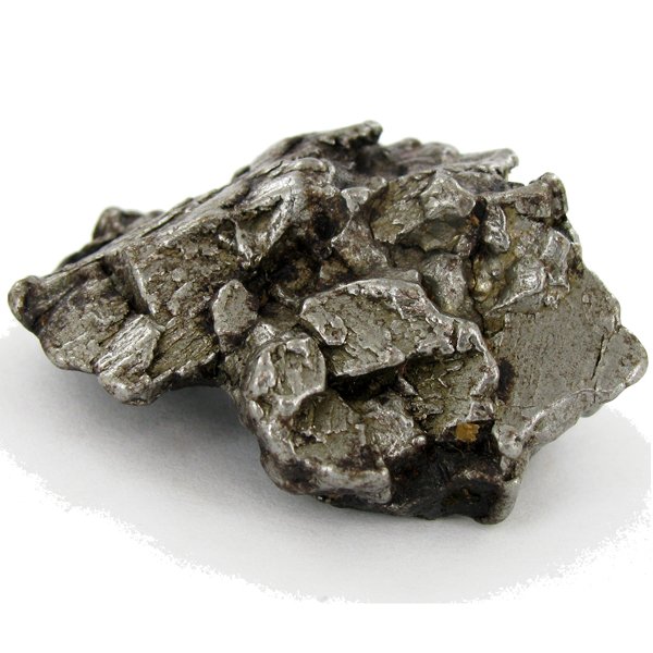 41gm Meteorite Campo Del Cielo Argentina: Scarce remnant of prehistoric (2000-4000bc) meteorite discovered in the 16th century; a main mass of 18 tons has been discovered along with a shower of smaller breakup fragments; cosmic age is young f