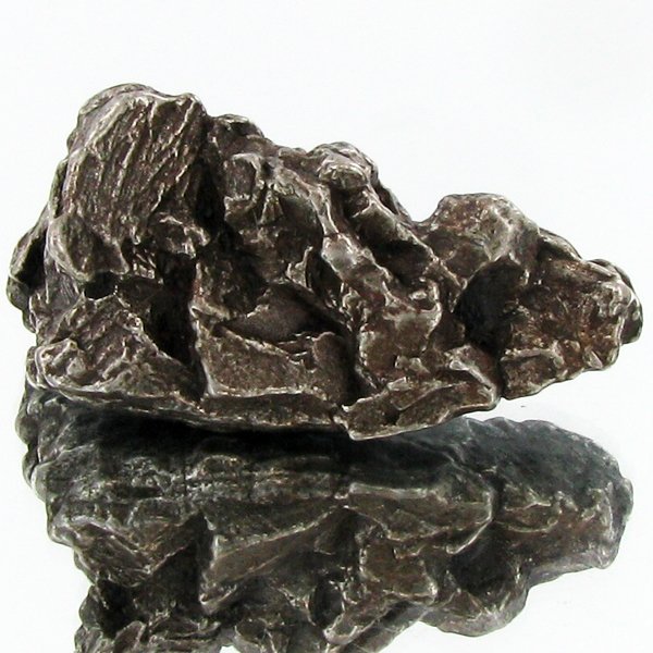 38gm Meteorite Campo Del Cielo Argentina: Scarce remnant of prehistoric (2000-4000bc) meteorite discovered in the 16th century; a main mass of 18 tons has been discovered along with a shower of smaller breakup fragments; cosmic age is young f