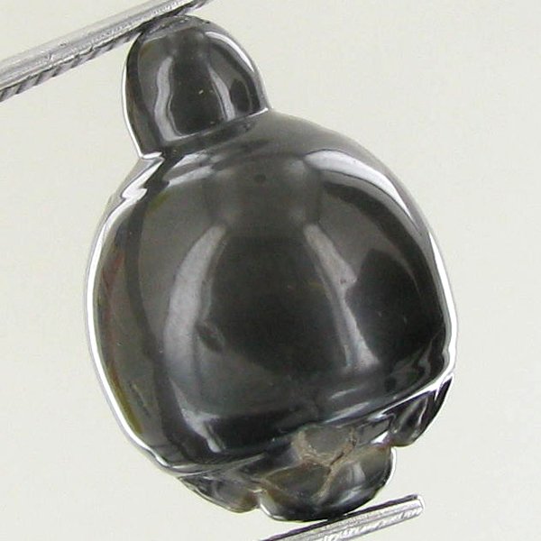 23.04ct Tahitian Baroque Pearl: Baroque shaped; drilled and ready for one-of-a-kind pendant