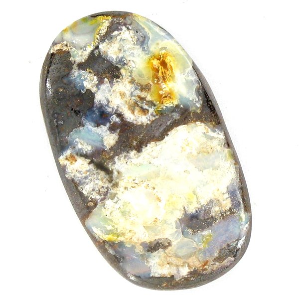 113.69ct Australian Boulder Opal: Excellent piece; well cut and colored; with treatment
