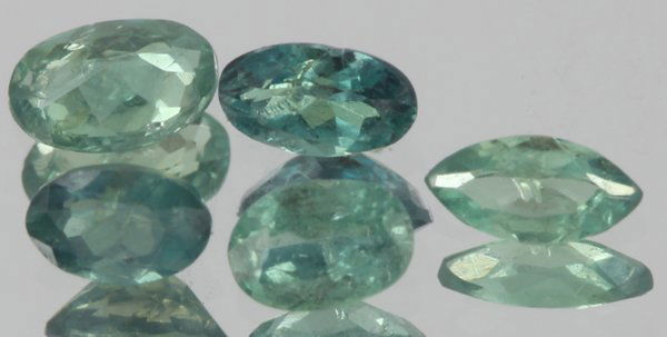 .56ct Color Change Green Alexandrite Parcel Appr $448: Excellent specimen; gemologist appraisal included
