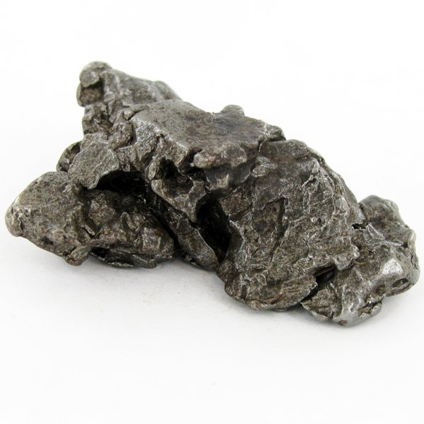 43gm Meteorite Campo Del Cielo Argentina: Scarce remnant of prehistoric (2000-4000bc) meteorite discovered in the 16th century; a main mass of 18 tons has been discovered along with a shower of smaller breakup fragments; cosmic age is young f