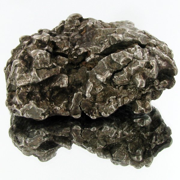 101gm Meteorite Campo Del Cielo Argentina: Scarce remnant of prehistoric (2000-4000bc) meteorite discovered in the 16th century; a main mass of 18 tons has been discovered along with a shower of smaller breakup fragments; cosmic age is young f