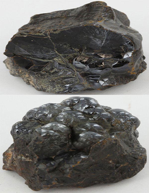 131gm Unique Volcanic Obsidian Mineral Specimen Parcel: Excellent unique specimen parcel